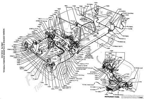 Ford Truck Technical Diagrams and Schematics